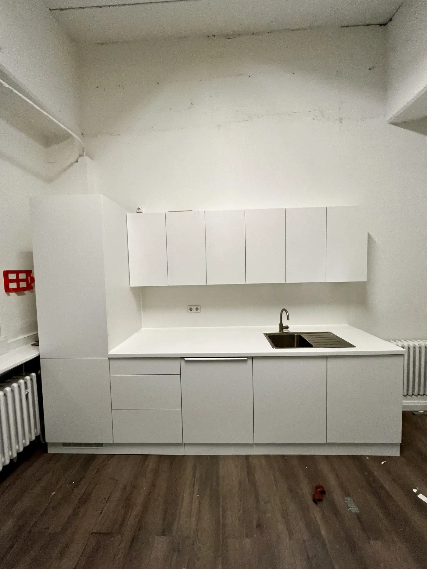 Montierte IKEA ENHET Küche