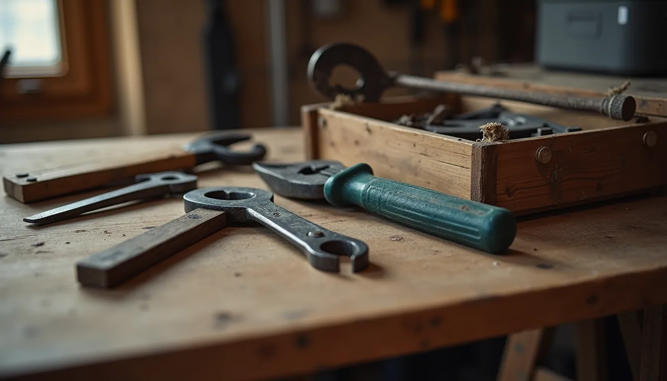 Tools for a home project