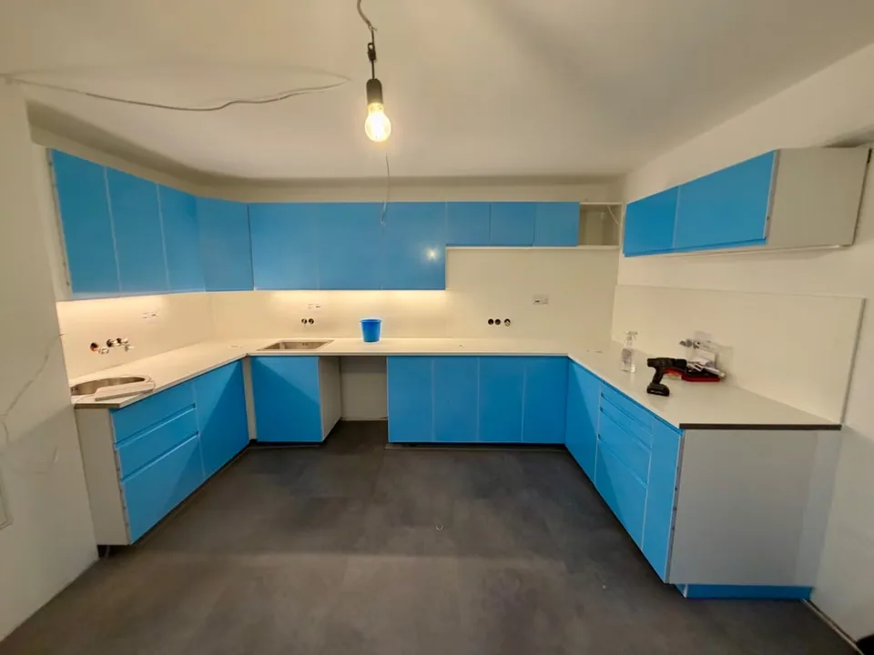 Handwaerk kitchen project