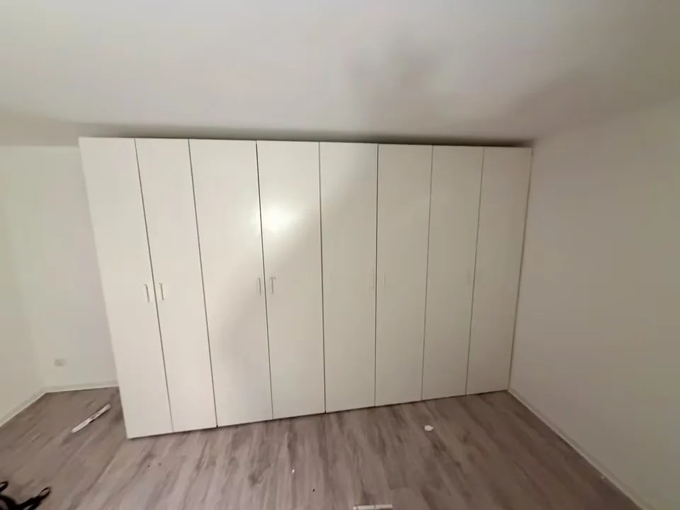Wardrobe assembly project