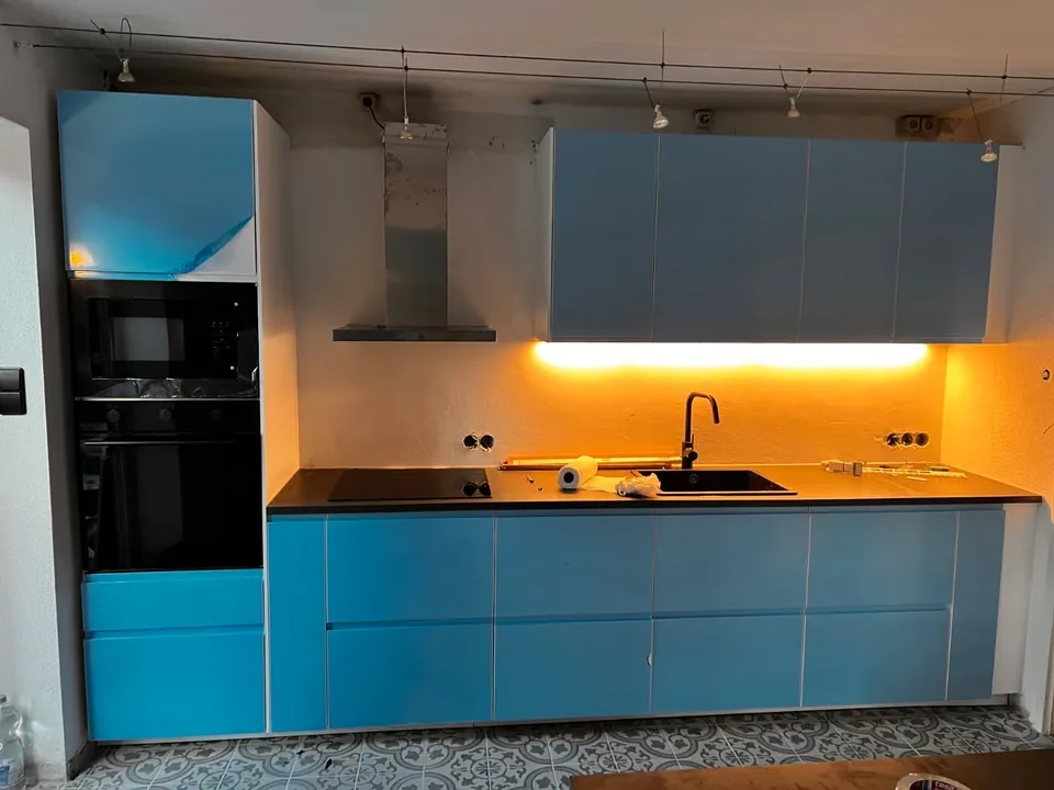 Completed Handwaerk kitchen