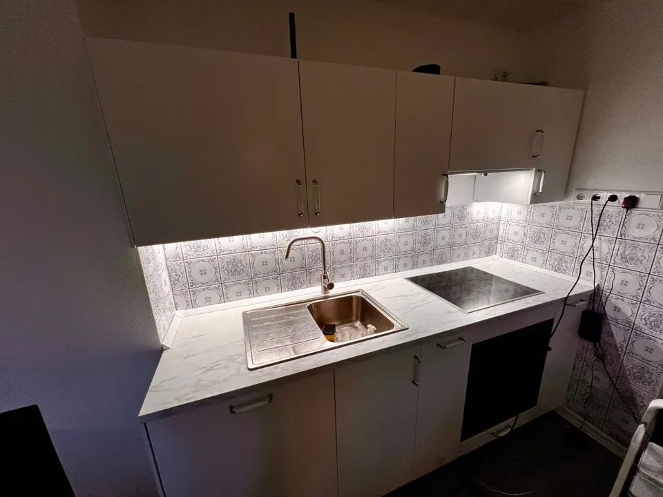 Handwaerk kitchen assembly in Hamburg